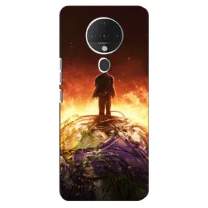 Чехол Оппенгеймер / Oppenheimer на TECNO Spark 6 (Ядерщик)
