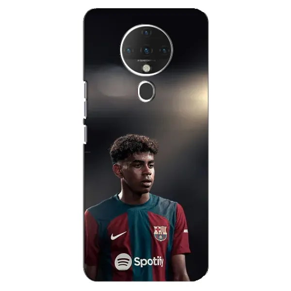 Чехол с рисунком «Ямаль Барселона» для TECNO Spark 6 Чехол с рисунком «Ямаль Барселона» для TECNO Spark 6