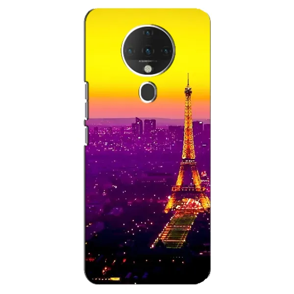 Чехол с рисунком «Яркая башня» для TECNO Spark 6 Чехол с рисунком «Яркая башня» для TECNO Spark 6