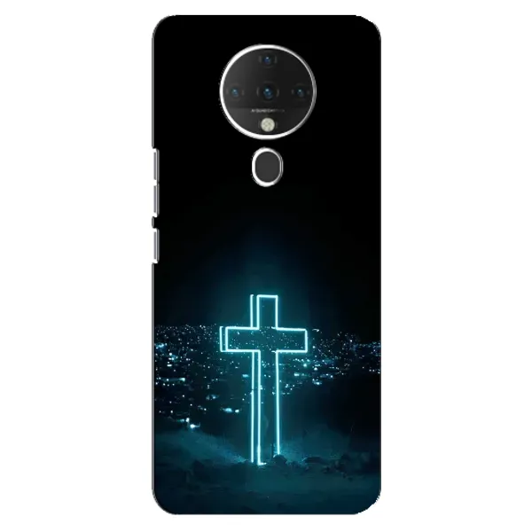 Чехол с рисунком «Яркий Крест» для TECNO Spark 6 Чехол с рисунком «Яркий Крест» для TECNO Spark 6