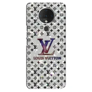 Чехол Стиль Louis Vuitton на TECNO Spark 6 (Яркий LV)