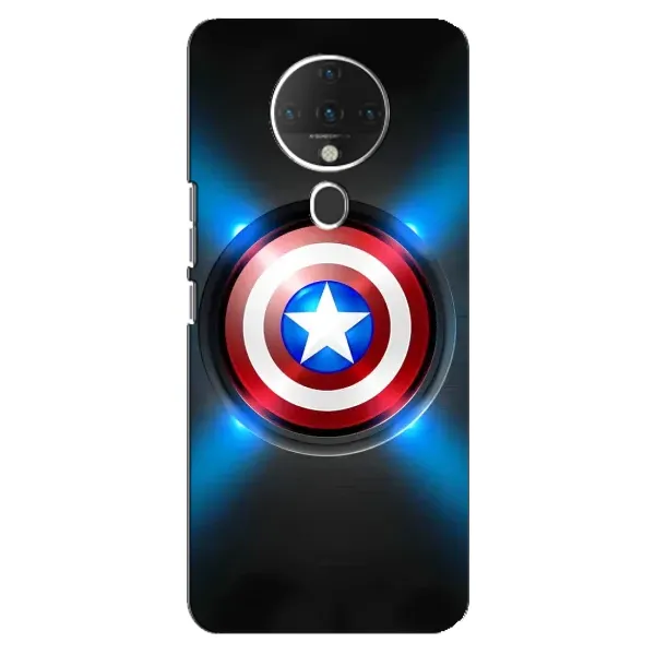 Чехол с рисунком «Яркий Щит Капитана» для TECNO Spark 6 Чехол с рисунком «Яркий Щит Капитана» для TECNO Spark 6