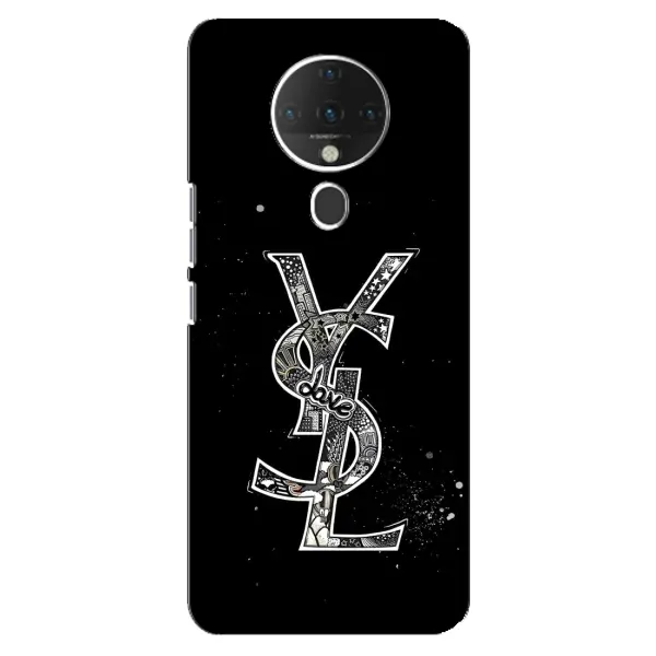 Чехол с рисунком «YSL» для TECNO Spark 6 Чехол с рисунком «YSL» для TECNO Spark 6