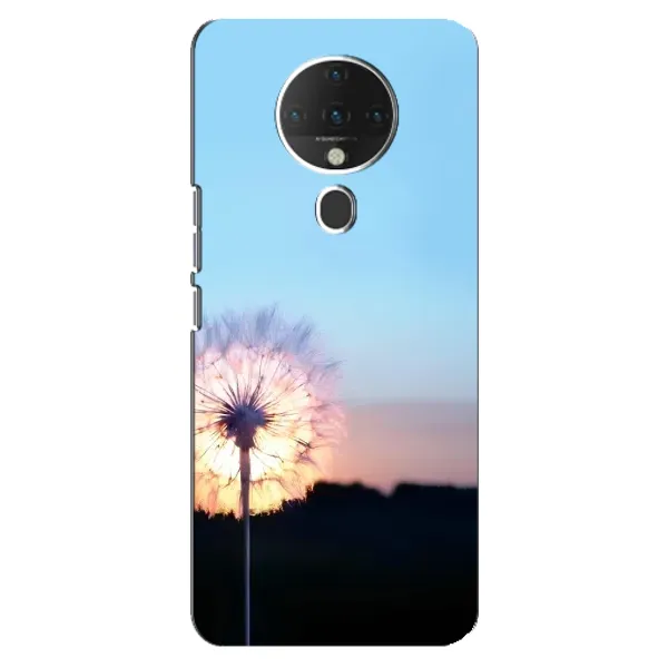 Чехол с рисунком «Закат с одуванчиком» для TECNO Spark 6 Чехол с рисунком «Закат с одуванчиком» для TECNO Spark 6