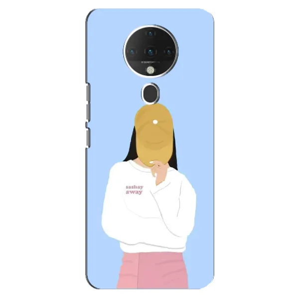 Чехол с рисунком «Желтая кепка» для TECNO Spark 6 Чехол с рисунком «Желтая кепка» для TECNO Spark 6
