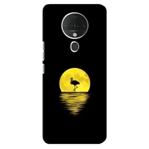 Летний Чехол на TECNO Spark 6 (Желтый Закат)