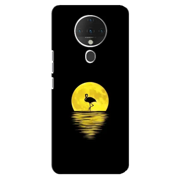 Чехол с рисунком «Желтый Закат» для TECNO Spark 6 Чехол с рисунком «Желтый Закат» для TECNO Spark 6