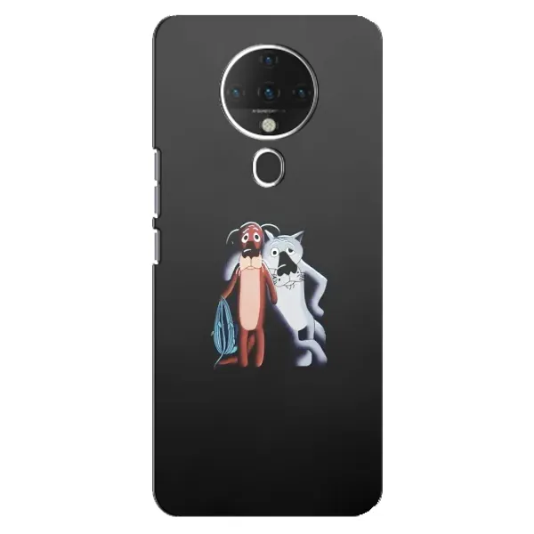 Чехол с рисунком «Шо, опять» для TECNO Spark 6