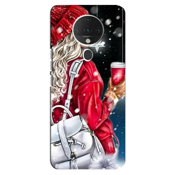 Чехол с рисунком «Зима пришла» для TECNO Spark 6 Чехол с рисунком «Зима пришла» для TECNO Spark 6