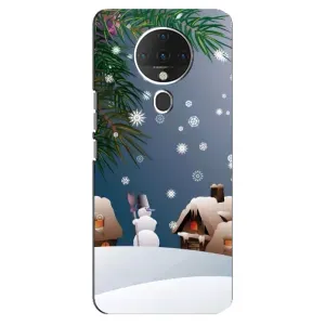 Чехлы на Новый Год TECNO Spark 6 (Зима)