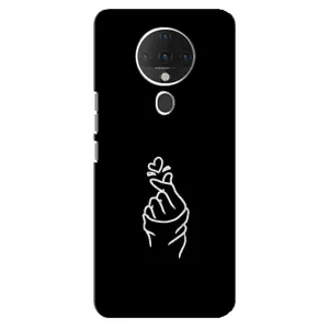 Чехлы (Знак сердечка) на TECNO Spark 6 (Знак Сердечка)