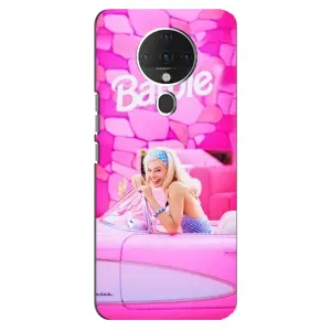 Силиконовый Чехол Барби Фильм на TECNO Spark 6 (Зставка)