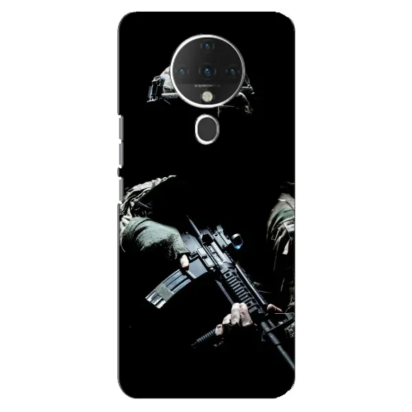 Чехол с рисунком «ЗСУ снайпер» для TECNO Spark 6 Чехол с рисунком «ЗСУ снайпер» для TECNO Spark 6