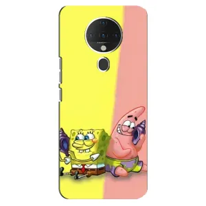 Чехлы с Патриком на TECNO Spark 6 (Звонок)