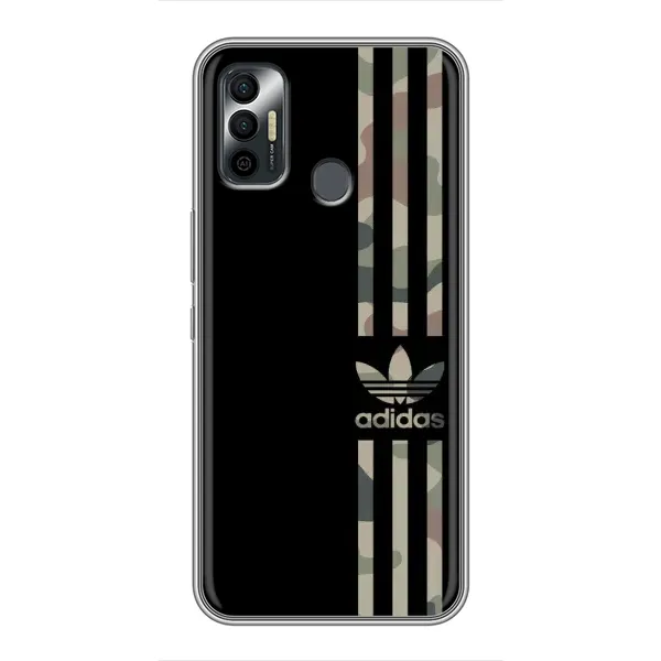 Чехол с рисунком «Adidas» для TECNO Spark 7 (KF6n) Чехол с рисунком «Adidas» для TECNO Spark 7 (KF6n)