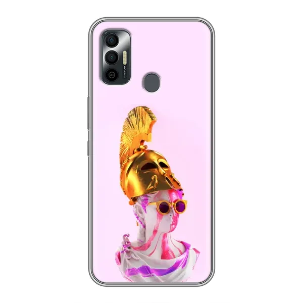 Чехол с рисунком «АРТ Статуя» для TECNO Spark 7 (KF6n) Чехол с рисунком «АРТ Статуя» для TECNO Spark 7 (KF6n)