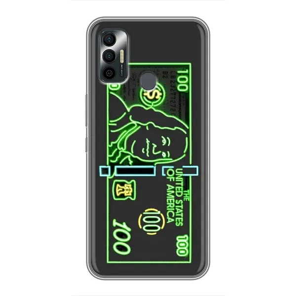 Чехол с рисунком «Баксы» для TECNO Spark 7 (KF6n) Чехол с рисунком «Баксы» для TECNO Spark 7 (KF6n)