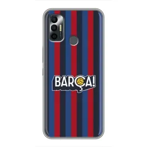 Чохол для TECNO Spark 7 (KF6n) (Барселона) (BARCA)
