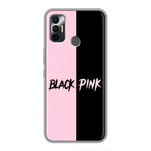 Чехлы с картинкой для TECNO Spark 7 (KF6n) (BLACK PINK)