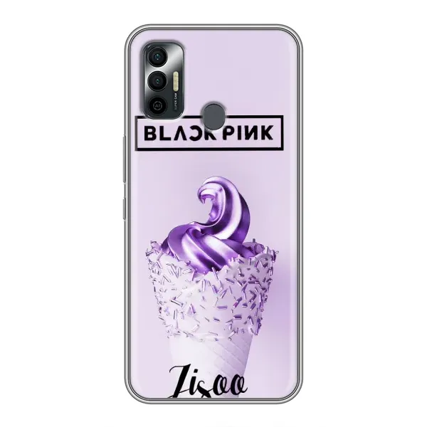 Чехол с рисунком «BLACKPINK lisa» для TECNO Spark 7 (KF6n) Чехол с рисунком «BLACKPINK lisa» для TECNO Spark 7 (KF6n)