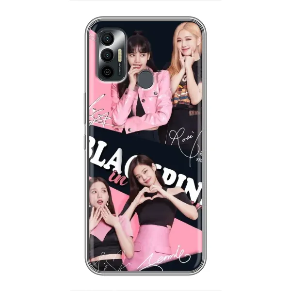 Чехол с рисунком «BLACKPINK» для TECNO Spark 7 (KF6n) Чехол с рисунком «BLACKPINK» для TECNO Spark 7 (KF6n)