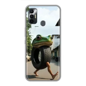 Чехол с мемами тралалело тралала для TECNO Spark 7 (KF6n) (Бонека амбалабу)