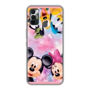 Чехлы для телефонов TECNO Spark 7 (KF6n) - Дисней (Disney)