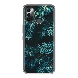 Чехол Новогодняя Елка на TECNO Spark 7 (KF6n) (Ель)