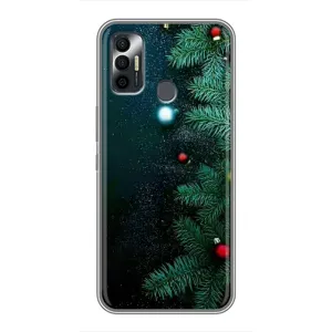 Чехол Новогодняя Елка на TECNO Spark 7 (KF6n) (Елка)