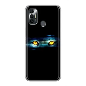 Чохли з зображенням різних тварин на TECNO Spark 7 (KF6n) (Очі)