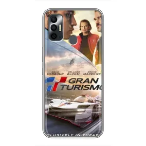 Чехол Gran Turismo / Гран Туризмо на Техно Спарк 7 (Gran Turismo)