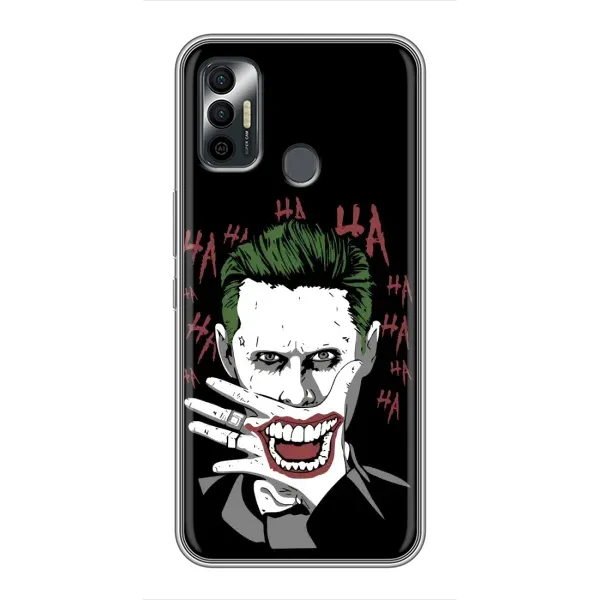 Чехол с рисунком «Hahaha» для TECNO Spark 7 (KF6n) Чехол с рисунком «Hahaha» для TECNO Spark 7 (KF6n)