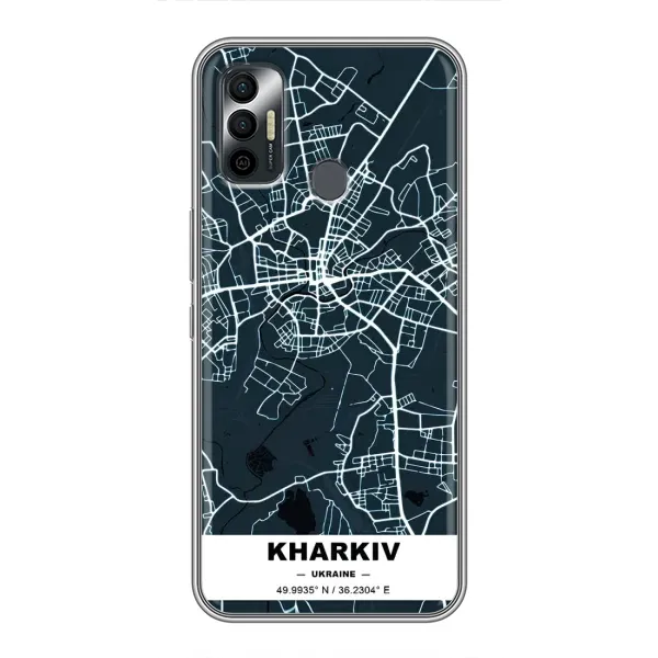 Чехол с рисунком «Харьков» для TECNO Spark 7 (KF6n) Чехол с рисунком «Харьков» для TECNO Spark 7 (KF6n)