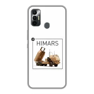 Чехлы на военную тематику для TECNO Spark 7 (KF6n) (HIMARS)