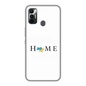 Чехлы для TECNO Spark 7 (KF6n) (Home - Украина)