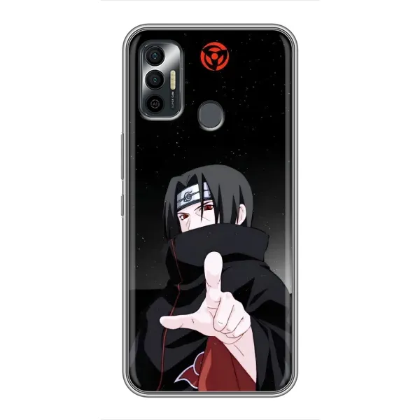 Чехол с рисунком «Итачи Знак» для TECNO Spark 7 (KF6n) Чехол с рисунком «Итачи Знак» для TECNO Spark 7 (KF6n)