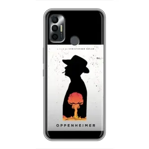 Чехол Оппенгеймер / Oppenheimer на TECNO Spark 7 (KF6n) (Изобретатель)