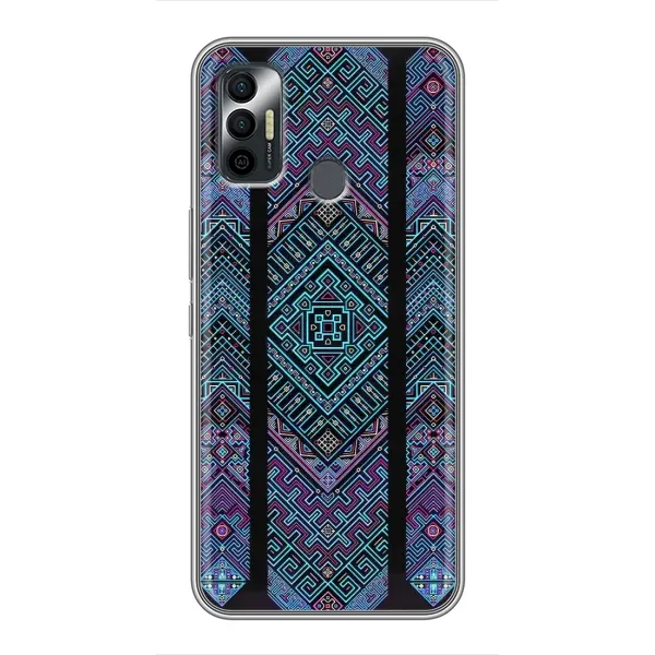 Чехол с рисунком «Крутой орнамент» для TECNO Spark 7 (KF6n) Чехол с рисунком «Крутой орнамент» для TECNO Spark 7 (KF6n)