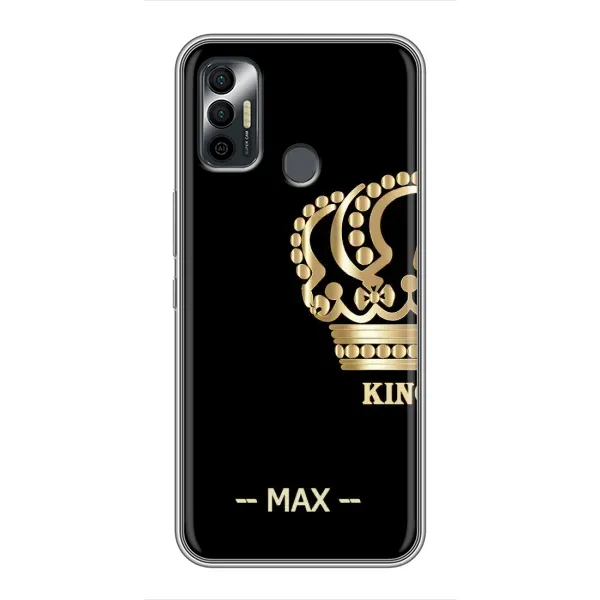 Чехол с рисунком «MAX» для TECNO Spark 7 (KF6n) Чехол с рисунком «MAX» для TECNO Spark 7 (KF6n)