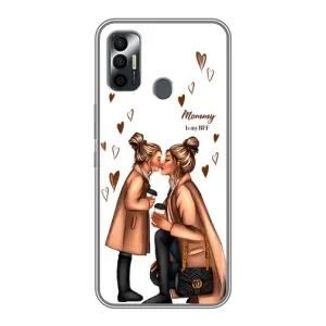 Чехлы для МАМЫ на TECNO Spark 7 (KF6n) (Милота)