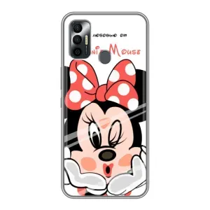 Чехлы для телефонов TECNO Spark 7 (KF6n) - Дисней (Minni Mouse)