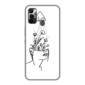 Чохли з сенсом на TECNO Spark 7 (KF6n) (Мудрість)