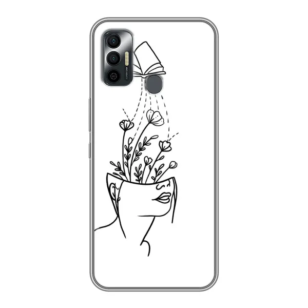 Чехол с рисунком «Мудрость» для TECNO Spark 7 (KF6n) Чехол с рисунком «Мудрость» для TECNO Spark 7 (KF6n)