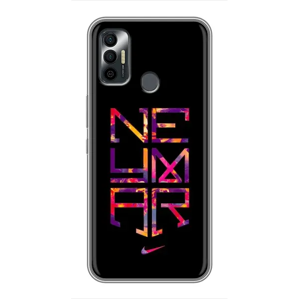 Чехол с рисунком «N E Y M A R» для TECNO Spark 7 (KF6n) Чехол с рисунком «N E Y M A R» для TECNO Spark 7 (KF6n)