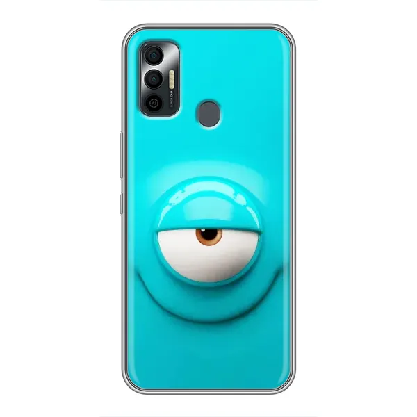 Чехол с рисунком «Одноглазик» для TECNO Spark 7 (KF6n) Чехол с рисунком «Одноглазик» для TECNO Spark 7 (KF6n)