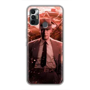 Чехол Оппенгеймер / Oppenheimer на TECNO Spark 7 (KF6n) (Оппенгеймер)