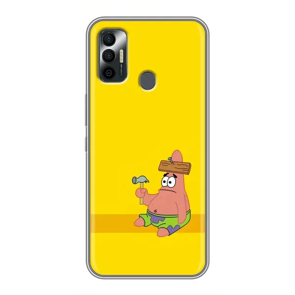 Чехол с рисунком «Ошибочка» для TECNO Spark 7 (KF6n) Чехол с рисунком «Ошибочка» для TECNO Spark 7 (KF6n)