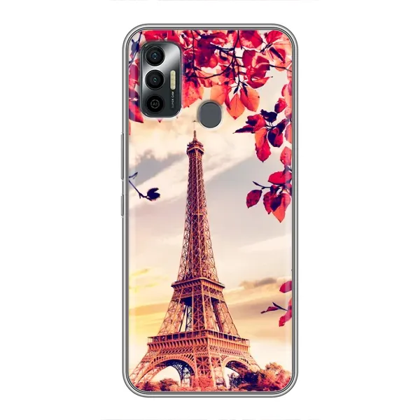 Чехол с рисунком «Paris photo» для TECNO Spark 7 (KF6n) Чехол с рисунком «Paris photo» для TECNO Spark 7 (KF6n)