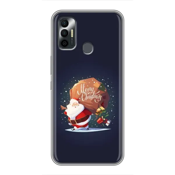 Чехол с рисунком «Подарки от Санты» для TECNO Spark 7 (KF6n) Чехол с рисунком «Подарки от Санты» для TECNO Spark 7 (KF6n)