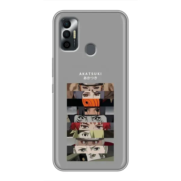 Чехол с рисунком «Разноцветные глаза» для TECNO Spark 7 (KF6n) Чехол с рисунком «Разноцветные глаза» для TECNO Spark 7 (KF6n)